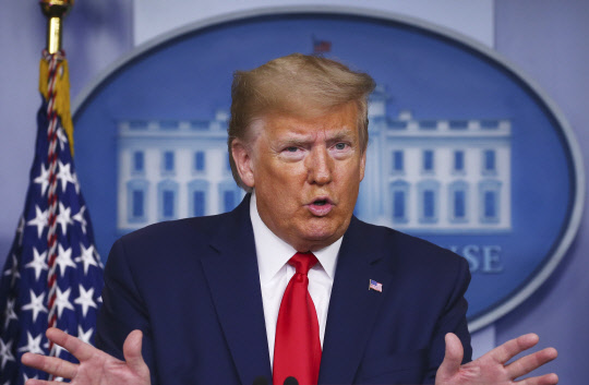 도널드 트럼프 미 대통령 [EPA=연합뉴스]